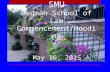 SMU Dedman School of Law Commencement/Hooding May 16, 2015.