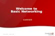 © 2007 Control4 June 9, 2015 Control4 Welcome to Basic Networking.