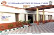 Vivekananda Institute of Indian Studies  Vivekananda Institute of Indian Studies  .
