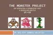 THE MONSTER PROJECT MY MONSTER + NARRATIVE TEXT + MONSTER BATTLE C1 + C3 MY BIG FAT ZOMBIE GOLDFISH.