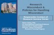 Research Misconduct & Policies for Handling Misconduct Shine Chang, PhD UT Distinguished Teaching Professor Department of Epidemiology Director, Cancer.