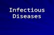 Infectious Diseases. Definitions Disease ≡ a disordered or incorrectly functioning organ, part, structure, or system of the body resulting from the effect.