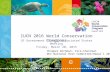 IUCN 2016 World Conservation Congress US Government –Freely Associated States Meeting Friday, March 20, 2015 Chipper Wichman, Vice-Chairman WCC National.