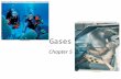 Gases Chapter 5. Elements that exist as gases at 25 0 C and 1 atmosphere.