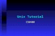 Unix Tutorial CSU480. Outline  Getting Started  System Resources  Shells  Special Unix Features  Text Processing  Other Useful Commands.