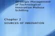 Chapter 2 SOURCES OF INNOVATION Strategic Management of Technological Innovation Melissa Schilling.