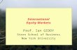 International Equity Markets Prof. Ian GIDDY Stern School of Business New York University.