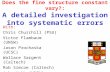 Does the fine structure constant vary?: A detailed investigation into systematic errors With: Chris Churchill (PSU) Victor Flambaum (UNSW) Jason Prochaska.