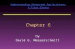 Understanding Networked Applications: A First Course Chapter 6 by David G. Messerschmitt.
