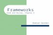 Frameworks Cook and Hussey, Chapter 2 Damian Gordon.