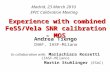 Experience with combined Fe55/Vela SNR calibration - MOS Andrea Tiengo INAF, IASF-Milano In collaboration with: Mariachiara Rossetti (IASF-Milano) Martin.
