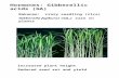 Hormones: Gibberellic acids (GA) Bakanae: crazy seedling (rice) Gibberella fujikuroi (GA 3 ) rare in plants Increased plant height Reduced seed set and.