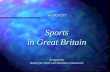 WEBQUEST Sports in Great Britain designed by Katarzyna Pasik and Sebastian Antonowicz.