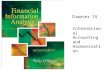 Chapter 15 International Accounting and Harmonisation.