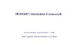 MONARC Simulation Framework Corina Stratan, Ciprian Dobre UPB Iosif Legrand, Harvey Newman CALTECH.