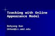 Tracking with Online Appearance Model Bohyung Han bhhan@cs.umd.edu.