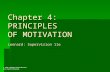 © 2010 Cengage/South-Western. All rights reserved. Chapter 4: PRINCIPLES OF MOTIVATION Leonard: Supervision 11e.