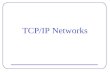 TCP/IP Networks. Table of Contents Computer networks, layers, protocols, interfaces; OSI reference model; TCP/IP reference model; Internet Protocol (operations,