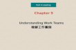 Part 4: Leading Chapter 9 Understanding Work Teams 暸解工作團隊 Understanding Work Teams 暸解工作團隊.