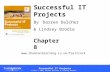 Successful IT Projects slides © 2007 Darren Dalcher & Lindsey Brodie Successful IT Projects By Darren Dalcher & Lindsey Brodie .