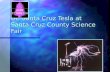 UC Santa Cruz Tesla at Santa Cruz County Science Fair.