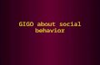 GIGO about social behavior. Lee Clarke Sociology Department Rutgers University  Leadership and bioterrorism.