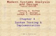 © 2005 by Prentice Hall Chapter 4 System Testing & Implementation Modern Systems Analysis and Design Fourth Edition Jeffrey A. Hoffer Joey F. George Joseph.