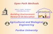 Open Path Methods Building Environment Research & Education AgAirQuality.com Agricultural and Biological Engineering Purdue University Albert J. Heber,