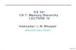1 1999 ©UCB CS 161 Ch 7: Memory Hierarchy LECTURE 16 Instructor: L.N. Bhuyan bhuyan.