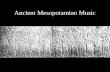 Ancient Mesopotamian Music. Idiophones KRATAL = rattle URUDU NIG-KAL-GA = large copper or bronze bell.