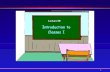 1. 2 Introduction to Classes  Motivation  Class Components  Instance Variables  Constructors  The Student Class  Exercises.