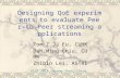 Designing QoE experiments to evaluate Peer-to-Peer streaming applications Tom Z.J. Fu, CUHK Dah Ming Chiu, CUHK Zhibin Lei, ASTRI VCIP 2010, Huang Shan,