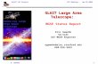 GLAST LAT Project I&T Meeting – Jan 29,2004 E. Gawehn 1 GLAST Large Area Telescope: MGSE Status Report Eric Gawehn SU-SLAC I&T MGSE Engineer egawehn@slac.stanford.edu.