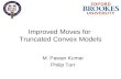 Improved Moves for Truncated Convex Models M. Pawan Kumar Philip Torr.
