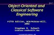 Slide 7.1 © The McGraw-Hill Companies, 2002 Object-Oriented and Classical Software Engineering Fifth Edition, WCB/McGraw-Hill, 2002 Stephen R. Schach srs@vuse.vanderbilt.edu.