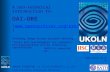 UKOLN is supported by: A non-technical introduction to: OAI-ORE ( Defining Image Access project meeting.