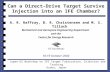 A. R. Raffray, B. R. Christensen and M. S. Tillack Can a Direct-Drive Target Survive Injection into an IFE Chamber? Japan-US Workshop on IFE Target Fabrication,