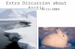 Extra Discussion about Arctic 9/15/2009. wittaya/Acrtic%20Sea%20Ice/ArcticReportCard_full_report.pdf Sources: