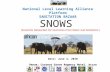 SNOWS (Scientists Networked For Outcomes From Water and Sanitation ) National Level Learning Alliance Platform SANITATION BAZAAR Date: June 4, 2010 Venue:
