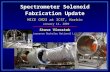 Spectrometer Solenoid Fabrication Update Steve Virostek Lawrence Berkeley National Lab MICE CM23 at ICST, Harbin January 14, 2009.