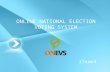 ONLINE NATIONAL ELECTION VOTING SYSTEM iTeam4. Agenda Team Motivation Solution System Features Current State Demo Video.