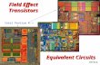 EE314 Intel Pentium 4 Field Effect Transistors Equivalent Circuits.