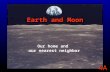 4A Earth and Moon Our home and our nearest neighbor.