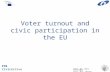 Prof. Dr. Hans Rattinger Dipl.-Pol. Markus Steinbrecher FP6 CivicActive Voter turnout and civic participation in the EU.