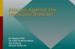 Attacks Against the Netscape Browser Jim Roskind, PhD VP, Chief Technical Officer AOL Products America Online Inc.