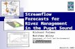 Mid-Range Streamflow Forecasts for River Management in the Puget Sound Region Richard Palmer Matthew Wiley Department of Civil and Environmental Engineering.