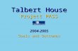 Talbert House Project PASS 2004-2005 Goals and Outcomes.