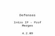 Defenses Intro IP – Prof Merges 4.2.09. Agenda Genericide Functionality Abandonment Parody/Nominative Use.