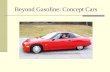 Beyond Gasoline: Concept Cars. Plug-In Hybrid (PHEV)