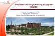 Kumar Vemaganti, Ph.D. Associate Professor Department of Mechanical Engineering Mechanical Engineering Program (BSME)